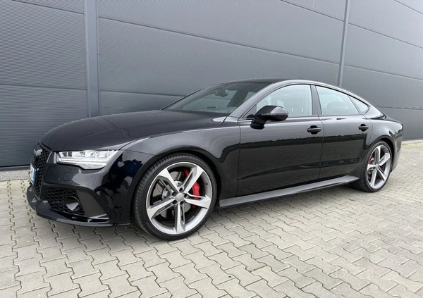 Audi RS7 cena 270000 przebieg: 75000, rok produkcji 2017 z Lublin małe 106